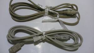 PS/2( keyboard . mouse. ) extension cable 2 pcs set 