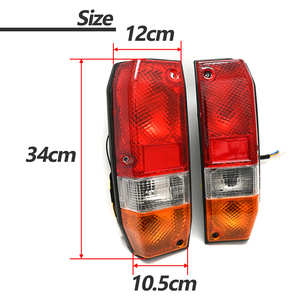 ランクル70 ランドクルーザー 70 75 ランクル テールランプ テールライト ブレーキランプ ライト ランプ 純正タイプ 1985年-1999年の画像5