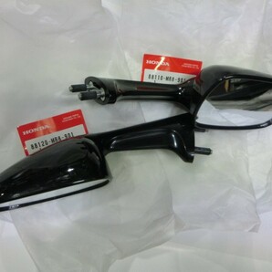 ホンダ純正 新品 左右ミラー ＲＶＦ４００ RVF400 NC35 CBR250RR ＭＣ22 絶版品★希少な新品かと！！純正にこだわり♪(検索NSR250 CBRの画像2