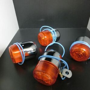 【ホンダ純正】 6V DAX ダックス  6v 4L モンキー*タル型ウインカー*１台分* Z50Z/Z50ZK1 Z50A 12Vに変更もOK♪の画像1