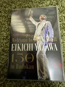 新品同様！DVD 矢沢永吉 ~Welcome to Rock n Roll~ EIKICHI YAZAWA 150times in Budokan(2枚組)