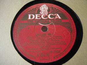 [? запись 12.SP][Dobussy BALLADE No.2/SOUZEY]DECCA