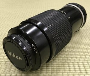S300【Nicon 一眼レフレンズ】NIKKOR/80~200mm/1:4.5/ジャンク品/カメラ用品