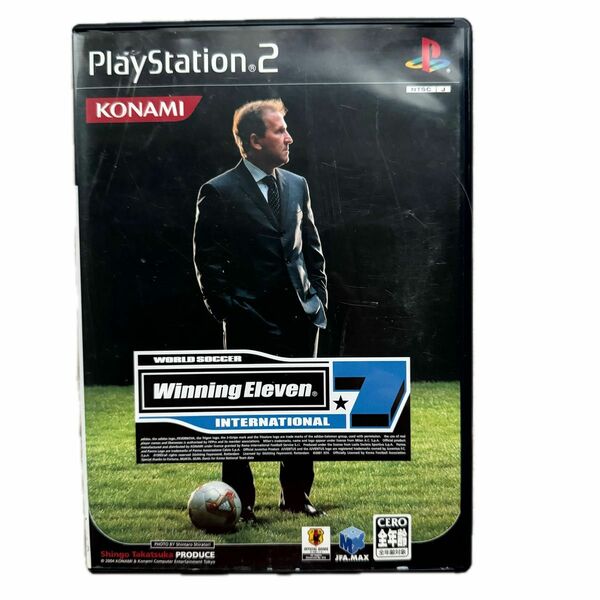 【中古】PS2 ソフト　ウイニングイレブン7