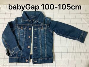 babyGap デニムジャケット100-105cm★長袖上着 デニム 4歳くらい