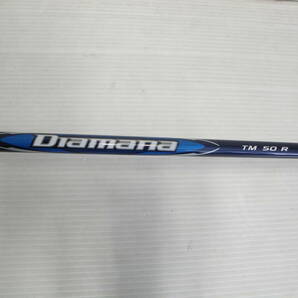 テーラーメイド Qi10 MAX ドライバー 10.5° 純正Diamana BLUE TM50 (R) 日本仕様 H/C有 新品の画像3