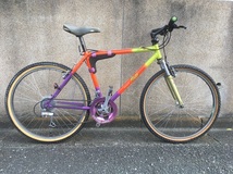 アラヤ：ARAYA マディフォックス：Muddy Fox MF26-EXP-ODA 470 クロモリ オールドMTB美品 DEORE DX ROCKSHOX MAG20サスペンションフォーク_画像1