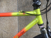 アラヤ：ARAYA マディフォックス：Muddy Fox MF26-EXP-ODA 470 クロモリ オールドMTB美品 DEORE DX ROCKSHOX MAG20サスペンションフォーク_画像5