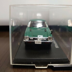 【ジャンク品】アシェット 国産名車コレクション1/43 三菱 ランサー 1600 GSR 1973の画像3