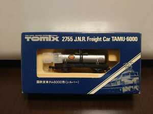 トミックス tomix 2755 国鉄貨車 タム6000形(シルバー) 