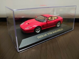 Ixo ixo 1/43 Ferrari 575m Maranero Red