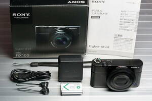 美品 SONY ソニー Cyber-shot サイバーショット DSC-RX100