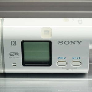 美品 SONY ソニー ウェアラブルカメラ HDR-AS100V アクションカムの画像2