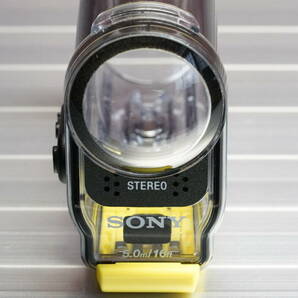 美品 SONY ソニー ウェアラブルカメラ HDR-AS100V アクションカムの画像8