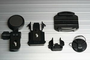 SONY ソニー ヘルメットサイドマウント VCT-HSM1+装着バックル アクションカム