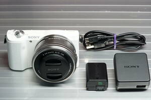 SONY Sony mirrorless single-lens ILCE-5100 + E PZ 16-50mm F3.5-5.6 OSS white 