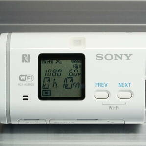 SONY ソニー ウェアラブルカメラ HDR-AS100V アクションカムの画像2