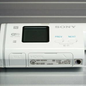 SONY ソニー ウェアラブルカメラ HDR-AS100V アクションカムの画像3