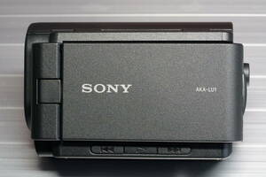 美品 SONY ソニー グリップスタイル LCDユニット AKA-LU1 アクションカム
