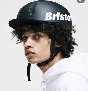 24ss F.C.Real Bristol Kabuto BICYCLE HELMET FCRB soph ヘルメット　新品