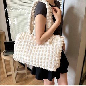 .... back shoulder soft light weight high capacity tote bag oru tea n Korea 