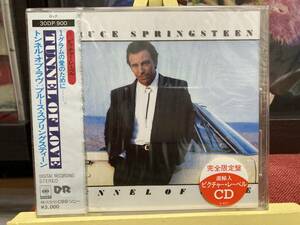 【CD】BRUCE SPRINGSTEEN ☆ Tunnel Of Love 国内盤 87年 CBS/Sony SSW 名盤 Brilliant Disguise ピクチャーレーベル仕様 未開封新品同様