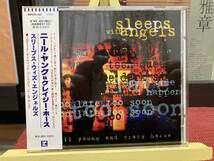 【CD】NEIL YOUNG and CRAZY HORSE ☆ Sleeps With Angels 国内盤 94年 JP Reprise Records 全米9位 国内廃盤 歌詞対訳解説帯付き 良品_画像1