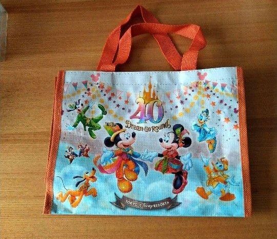 ディズニー40周年 アーモンドチョコレートバー ミニバッグ