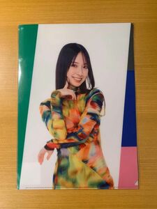 【新品未使用】金村美玖 クリアファイル WE R! 日向坂46