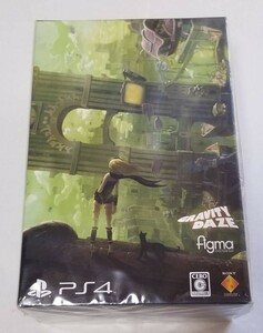 【未開封 保管品】PS4版　GRAVITY DAZE　Collector's Edition　Amazon限定　figma フィギュア　同梱版　グラビティデイズ SONY PlayStation