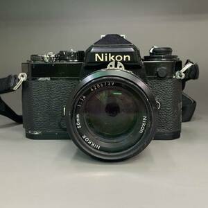 Nikon NIKKOR 50mm 1:1.4 4286739 Kenko MC SKYLIGHT 〔1B〕52mm JAPAN ニコン　カメラ　一眼レフカメラ　中古品