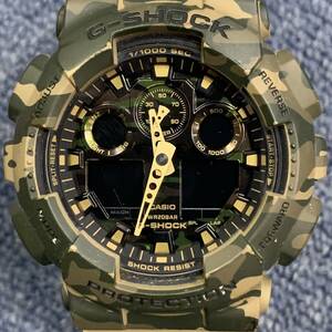 CASIO G-SHOCK カシオ　Gショック　5081 G-100M 腕時計　迷彩　アナデジ　ジャンク