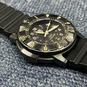 LUMINOX ルミノックス USAF STEALTH F-117 NIGHTHAWK 3400 腕時計 ジャンク品 の画像4