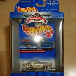 ホットウィール HOT WHEELS HotWheels STUTZ BLACKHAWK final run ミニカー