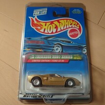 ホットウィール Hot Wheels FORD GT-40 treasure hunt トレジャーハント TH_画像1