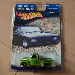 ホットウィール Hot Wheels HotWheels TRUCK LA TROCA ミニカー LOWRIDERS ローライダー