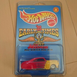 ホットウィール Hot Wheels Tail Dragger テイルドラッガー EARLY TIMES 1999 ミニカー mid winter rod run