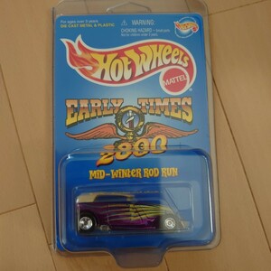 ホットウィール Hot Wheels フェートン PHAETON EARLY TIMES 2000 ミニカー mid winter rod run アーリータイムズ