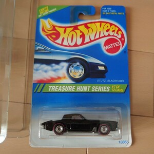 激レア ホットウィール Hot Wheels トレジャーハント TREASURE HUNT STUTZ BLACKHAWK スタッツブラックホーク ミニカー TH