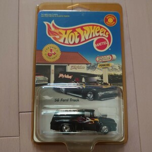 ホットウィール Hot Wheels Jiffy lube 56 Ford truck フォード ミニカー