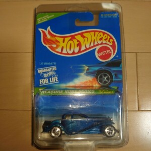 激レア Hot Wheels ホットウィール 1996 トレジャーハント treasurehunt 37 BUGATTI ブガッティ