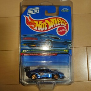 ホットウィール Hot Wheels 2000 treasure hunt トレジャーハント PIKES PEAK CELICA セリカ ミニカー リアルライダー