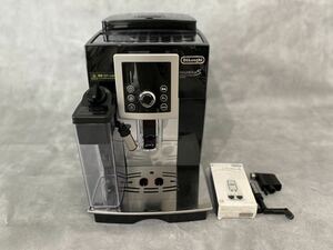 動作確認済 デロンギ DeLonghi マグニフィカ S カプチーノ スマート コンパクト全自動エスプレッソマシン ECAM23260SBN