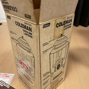 Coleman コールマン 286A7035 1989年6月製 取説外箱予備マントル等付属品 ランタンケース 288A763 1991年10月製 の画像9