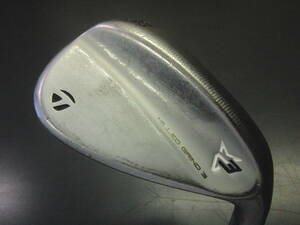 テーラーメイド■MG3 ミルドグラインド ノーメッキフェースWEDGE：SB52-09