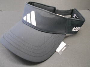  new goods * Adidas Japan * side Logo visor [ black | white ]