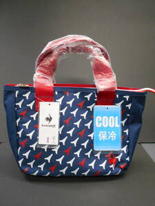 2024 год NEW* Le Coq Япония * женский сумка ( Mini большая сумка )[ темно-синий ] термос функция подкладка 