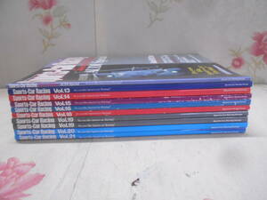 9V▲/Sports-car Racingスポーツカーレーシング不揃いまとめて10冊セット（ダブリ有）/2003（H15）-2015（H27）年/スポーツカーレース