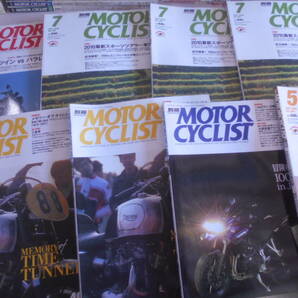19◎★／別冊MOTORCYCLIST約90冊セット 1984-2013年代不揃い ダブり複数有りの画像9