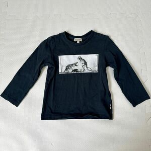 ポールスミスジュニア 恐竜 長袖Tシャツ ロンT 80サイズ 2A